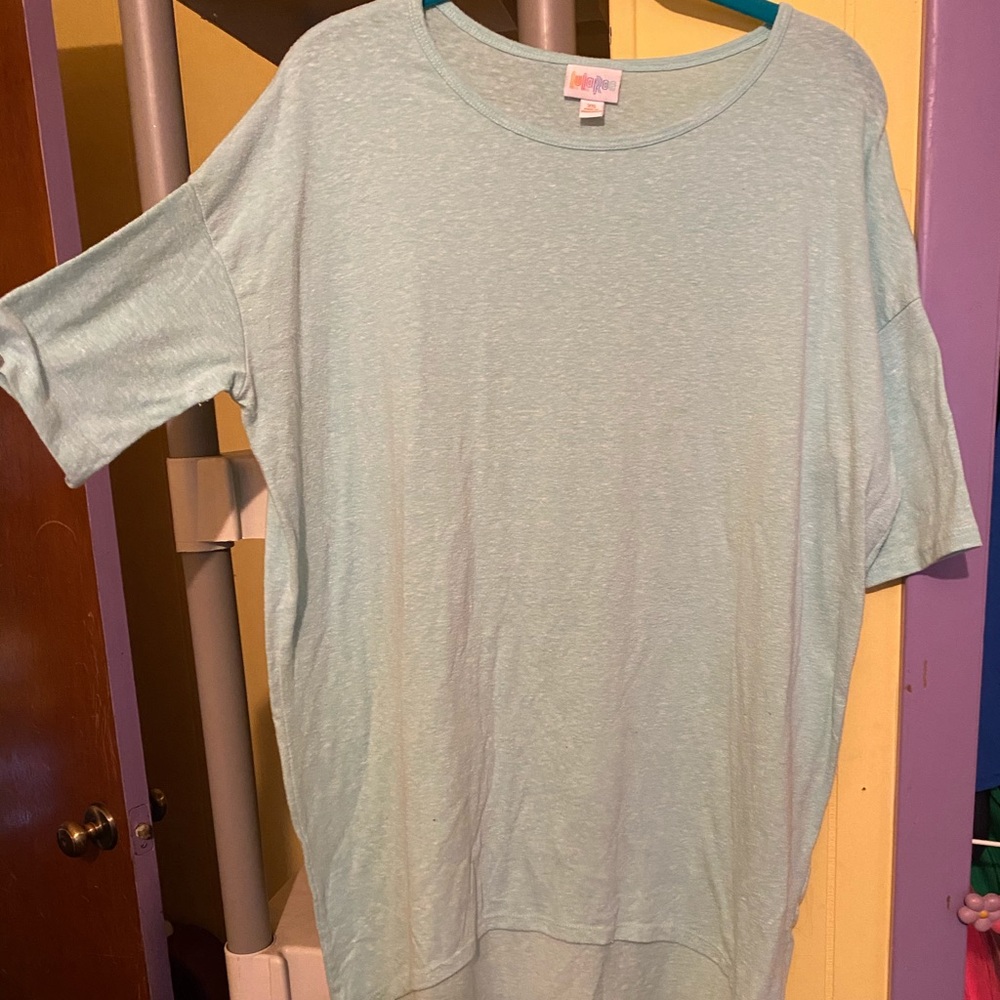 LulaRoe high low shirt